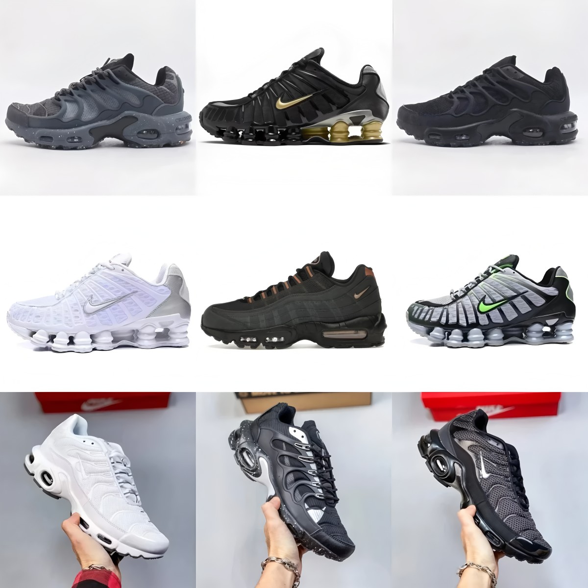 NIKE Shox TL shoes