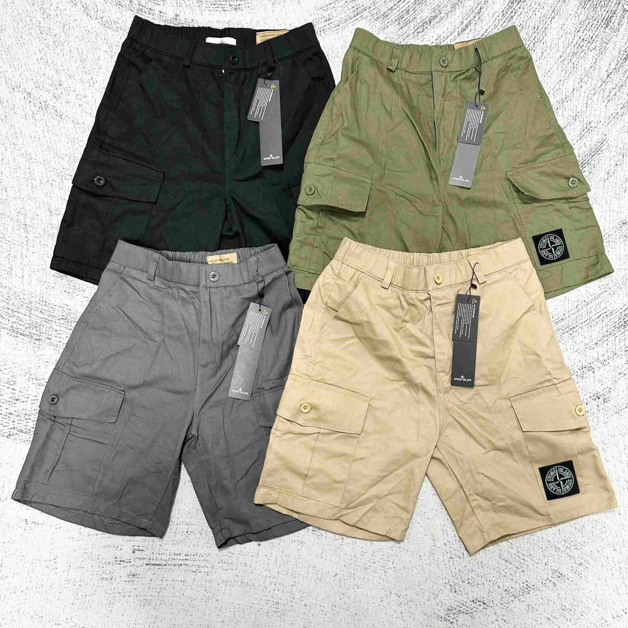 Stone Island Shorts ( 22 + styles) - Thumbnail 4