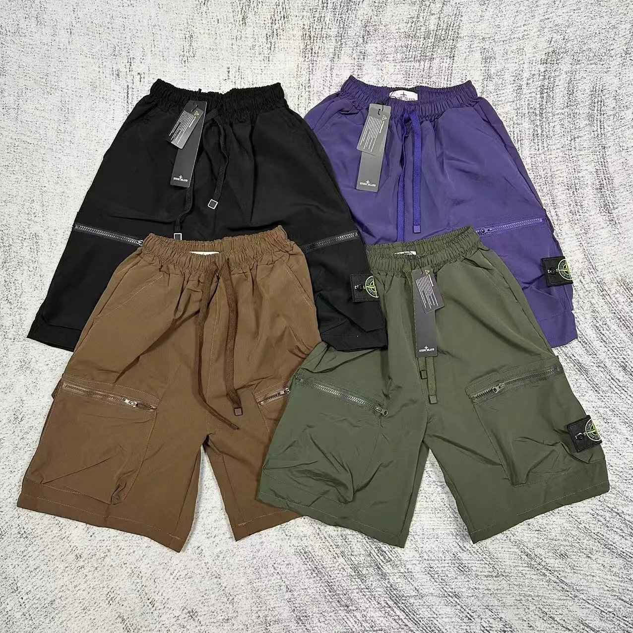 Stone Island Shorts ( 22 + styles) - Thumbnail 6