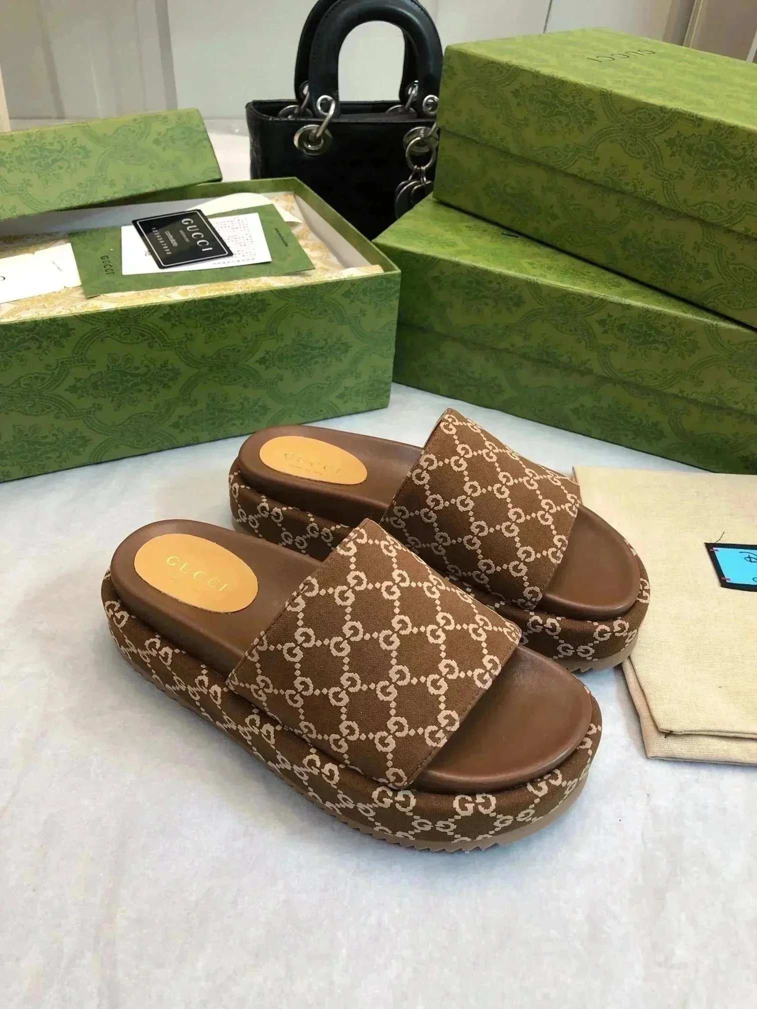 Gucci Slippers - Thumbnail 5