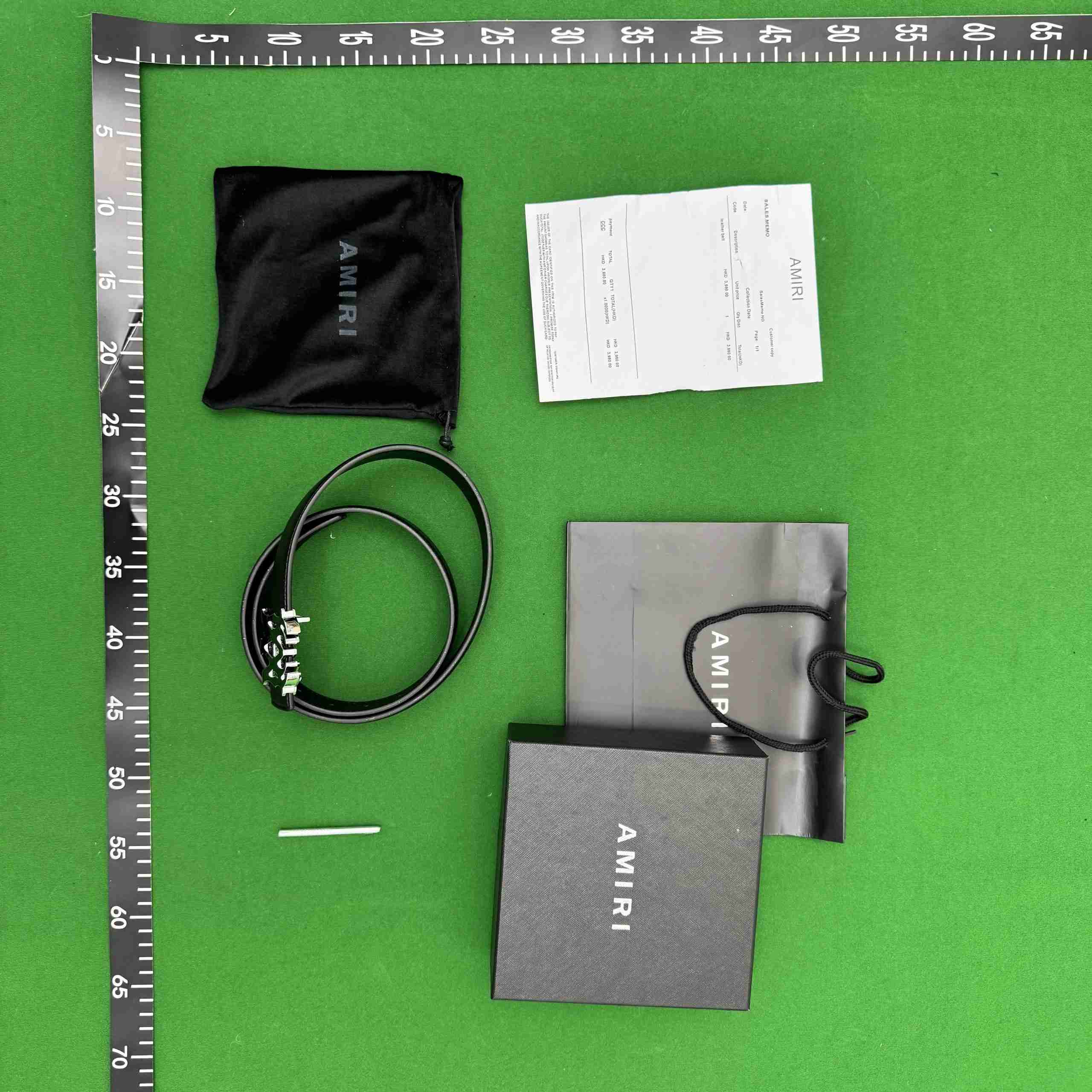 AMIRI belt - Thumbnail 4