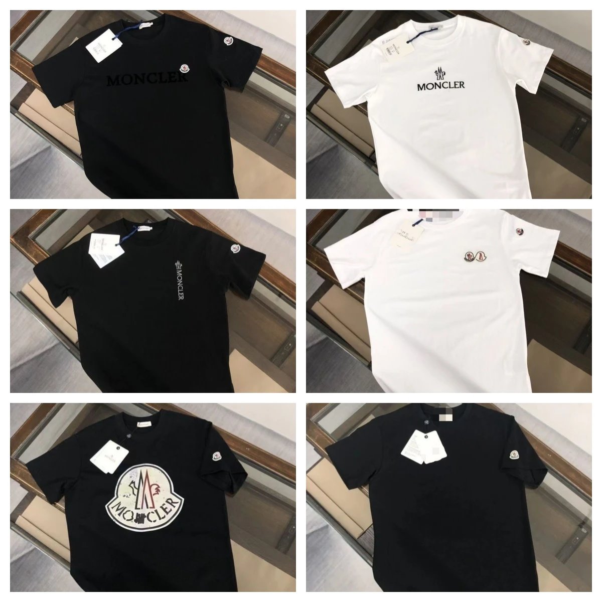 Moncler t-shirt(40style)