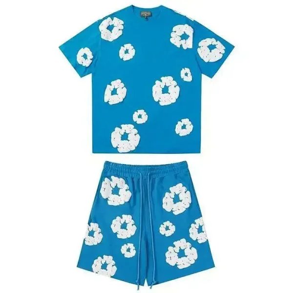 Denim tears T-shirt Set - Thumbnail 9