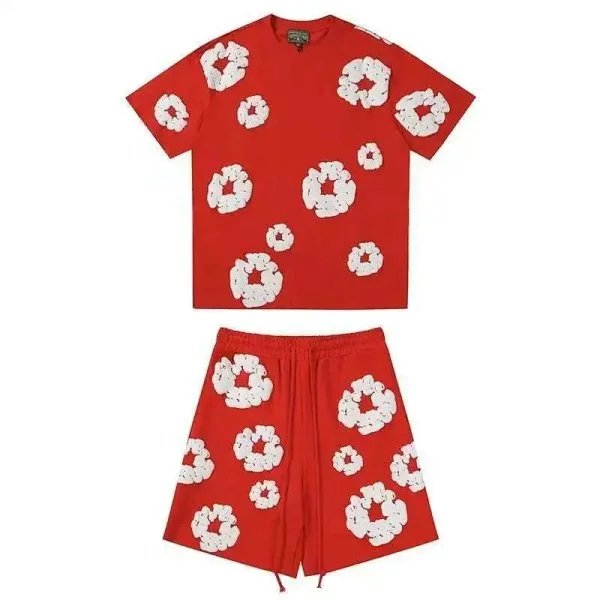 Denim tears T-shirt Set - Thumbnail 6