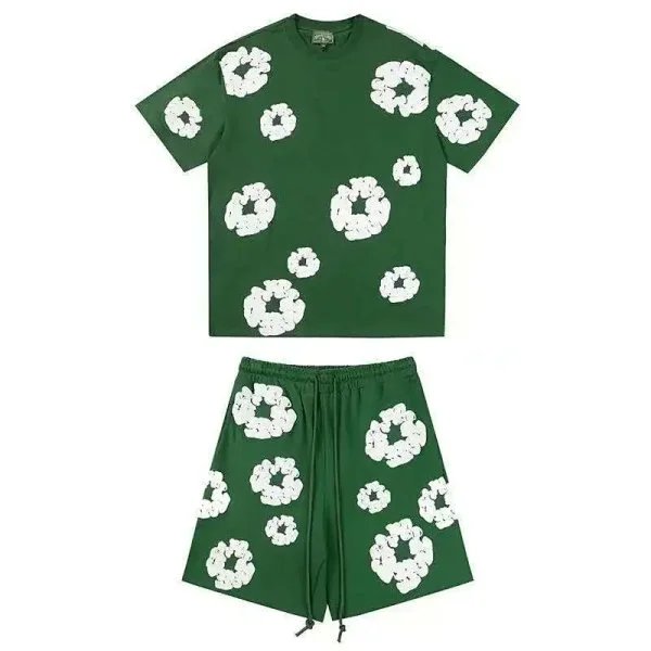 Denim tears T-shirt Set - Thumbnail 8