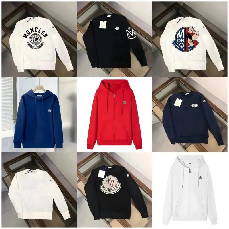 Moncler Hoodie Sweatshirts
