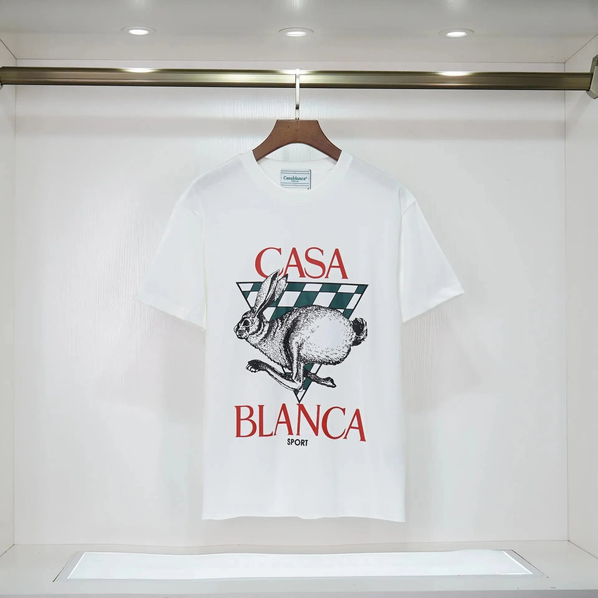 Casablanca t-shirt (40+) - Thumbnail 9