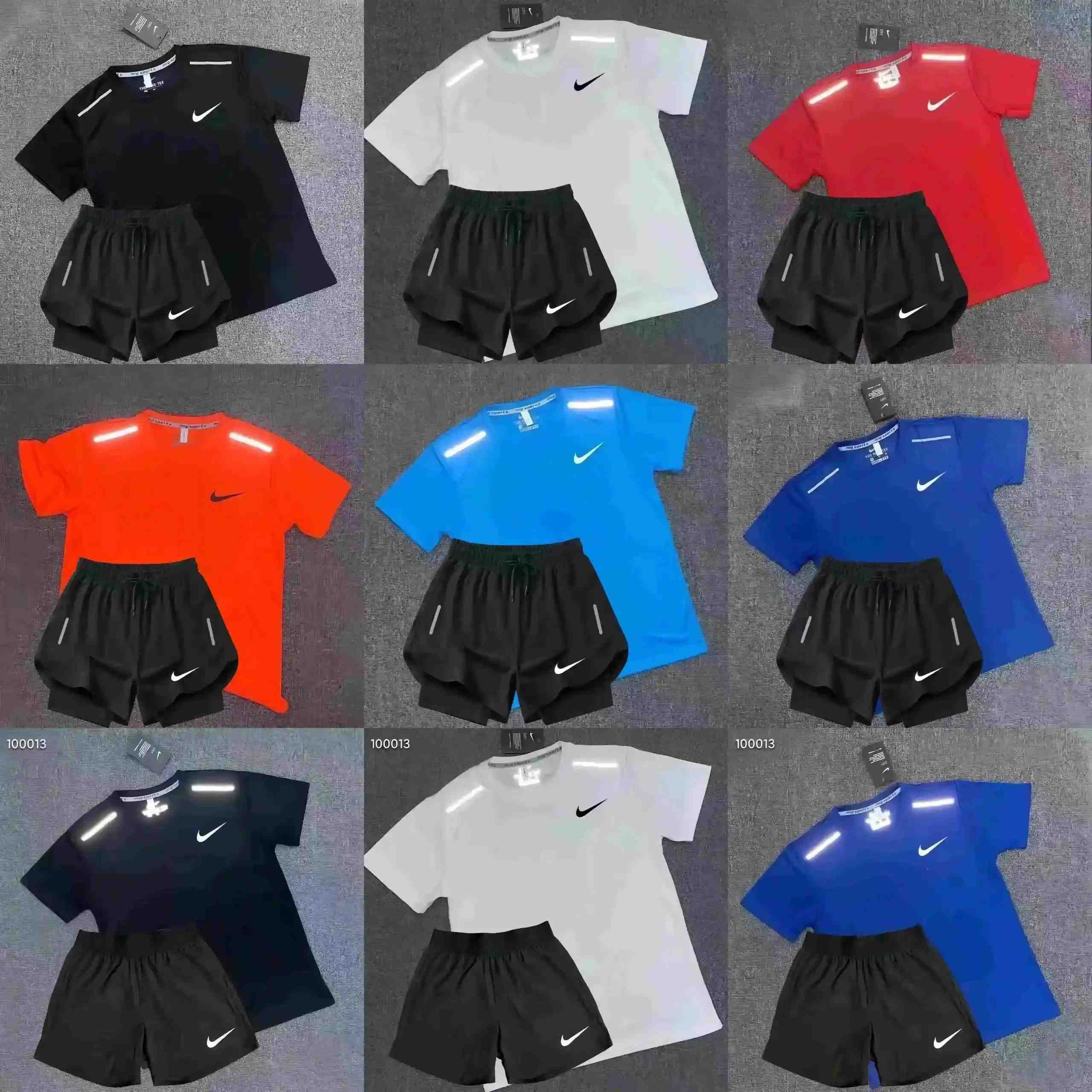 Nike Sports T-shirt & Shorts Set ( 16 + styles)
