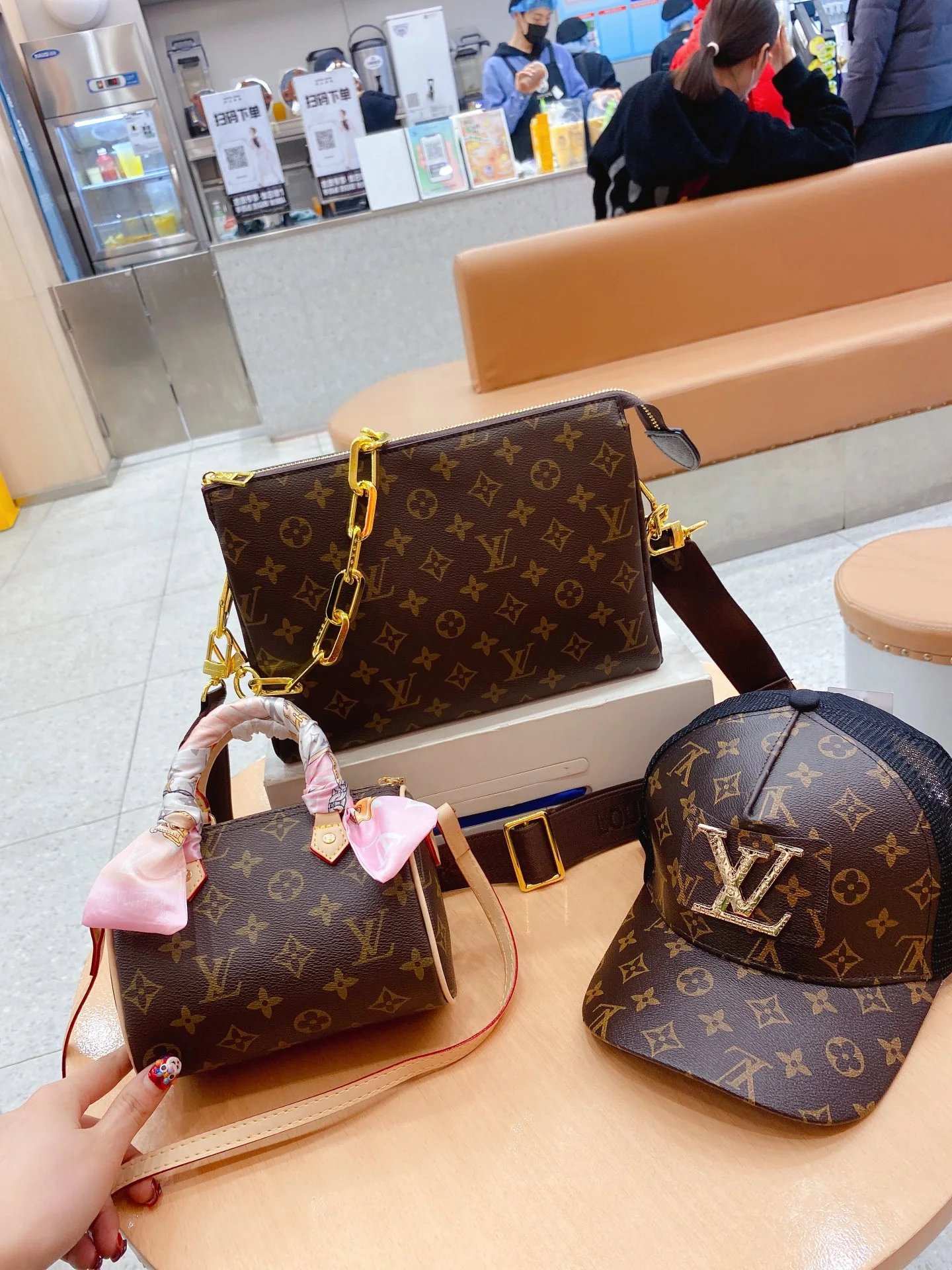 LV Dior bag set - Thumbnail 5