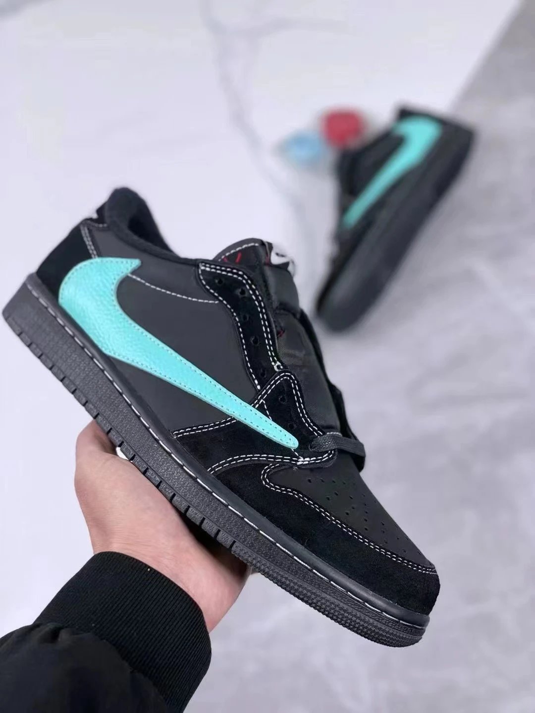 Travis Scott x Air Jordan 1（16style） - Thumbnail 4