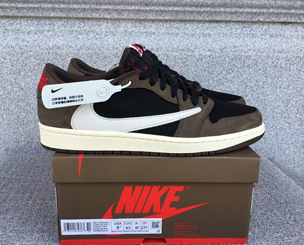 Travis Scott x Air Jordan 1（16style） - Thumbnail 6