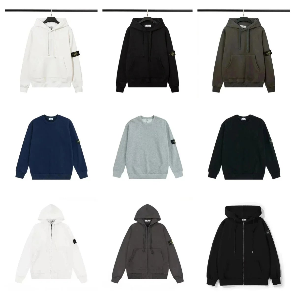 stone island sweatshirt