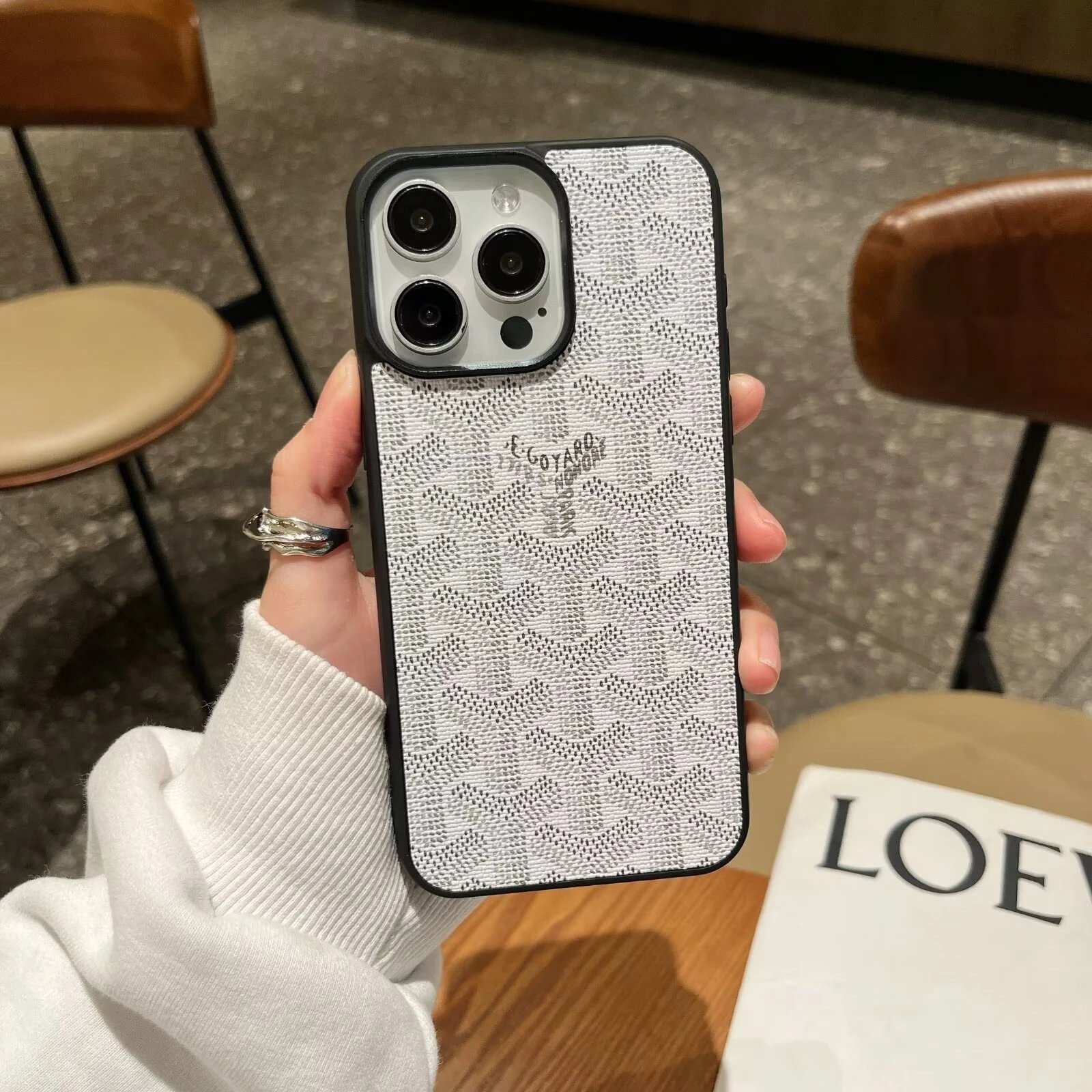 Goyard Phone Case - Thumbnail 7