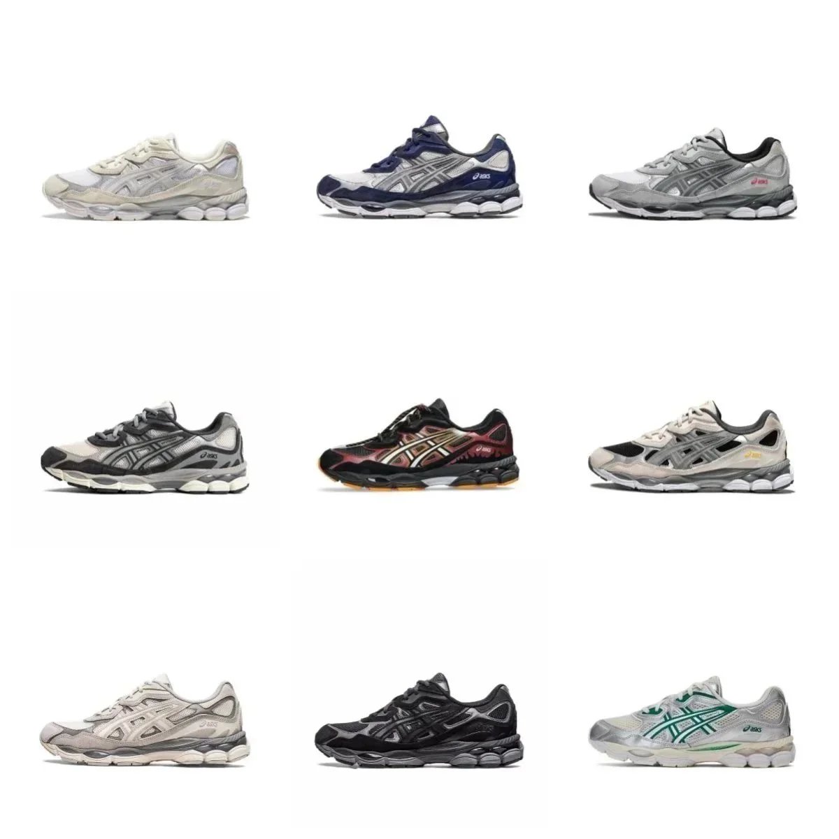 Asics Gel-14 Shoes(30tyle)