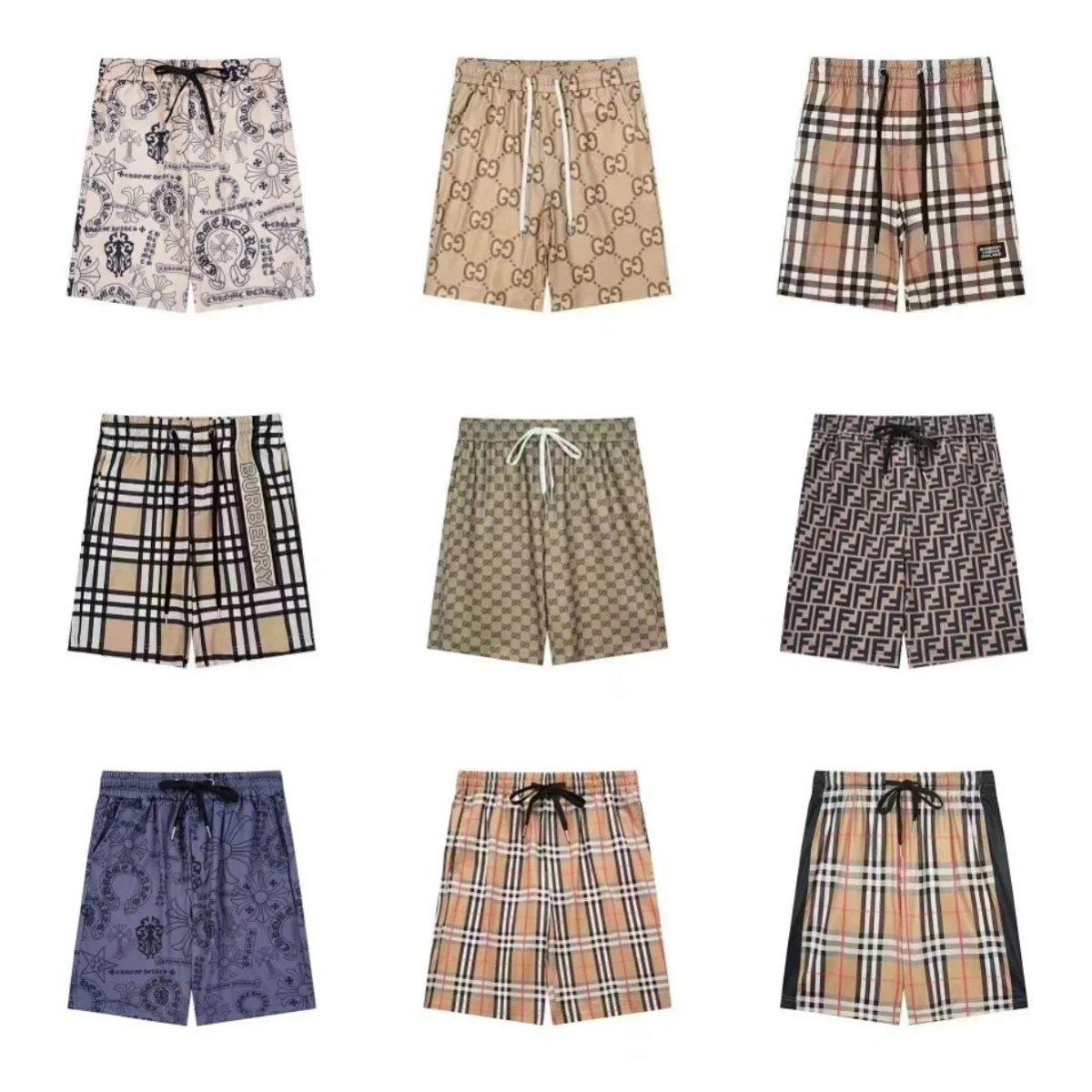 Burberry & Fendi Shorts(30style)