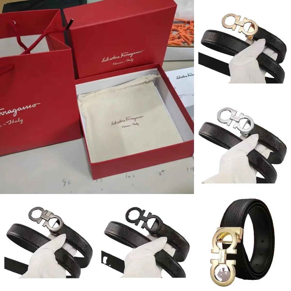 Ferragamo Belt( 17 + styles)