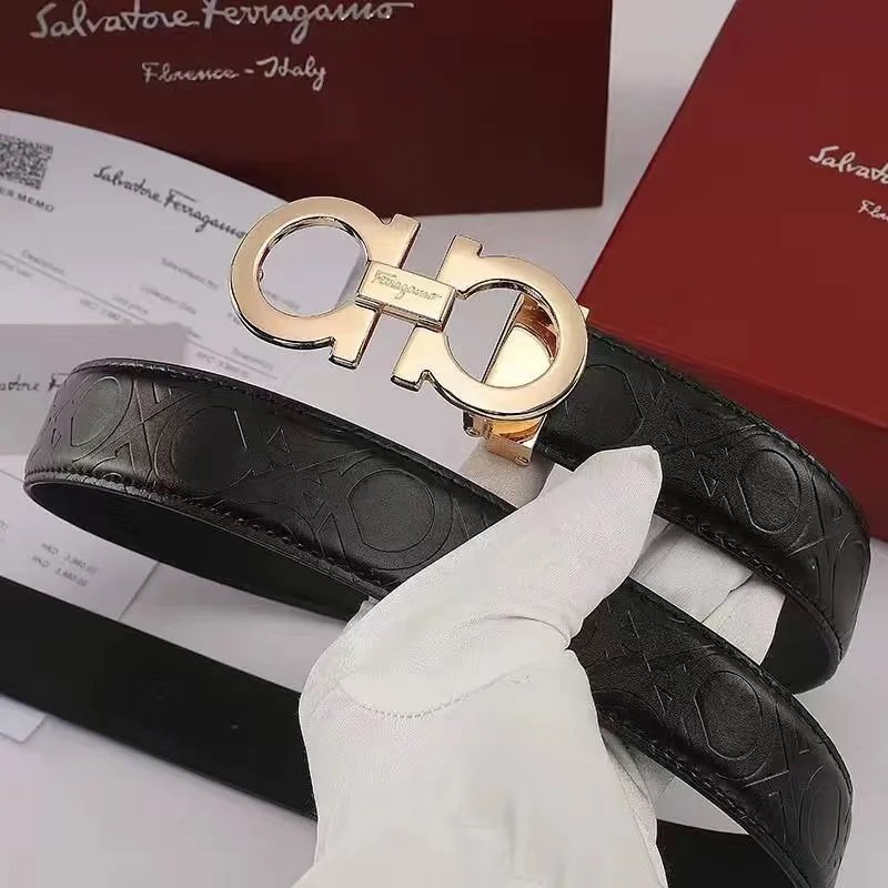 Ferragamo Belt( 17 + styles) - Thumbnail 2