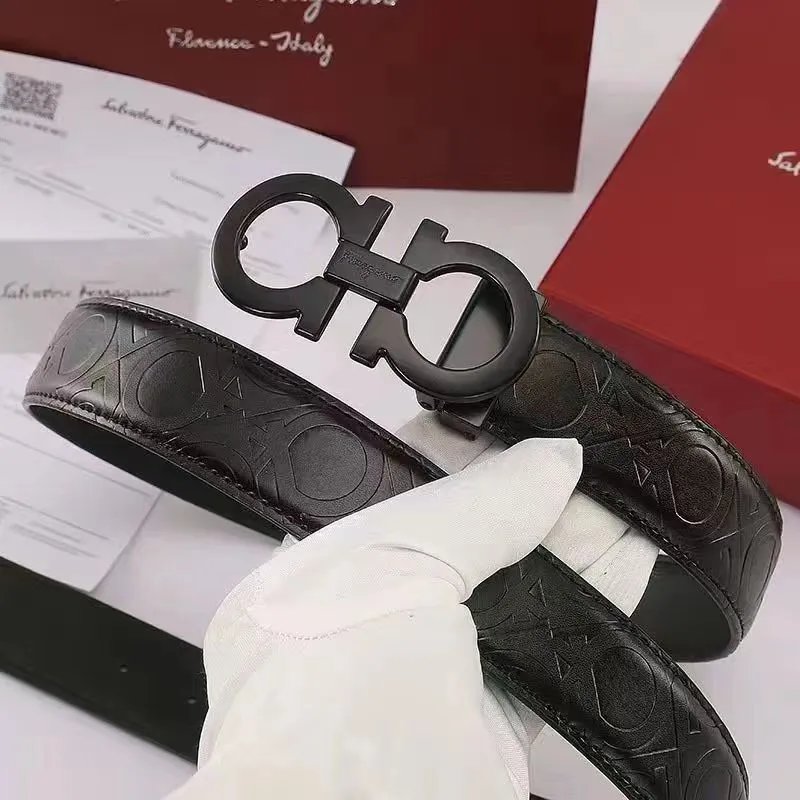 Ferragamo Belt( 17 + styles) - Thumbnail 5