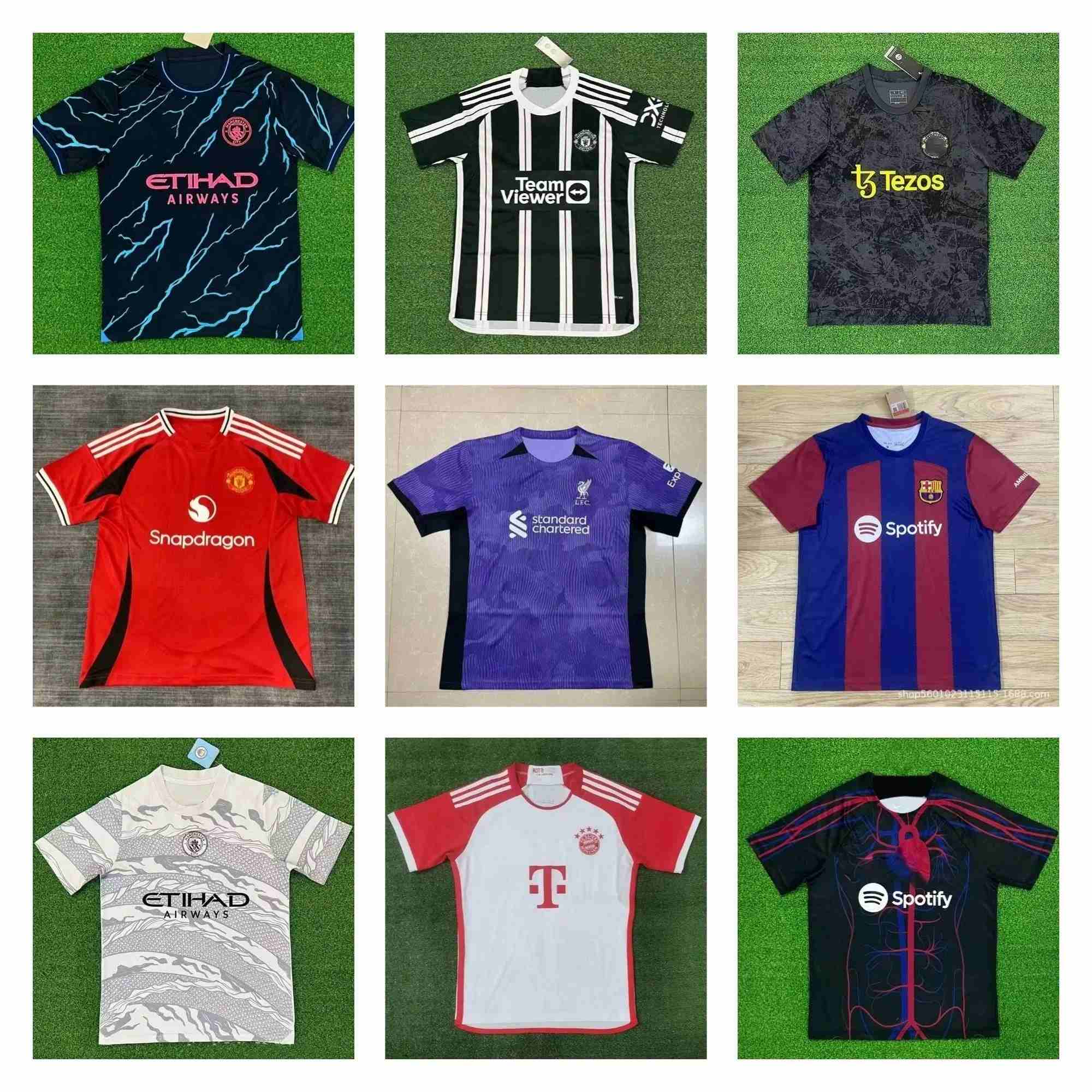 Nike Puma Football Jersey T-shirt TEE