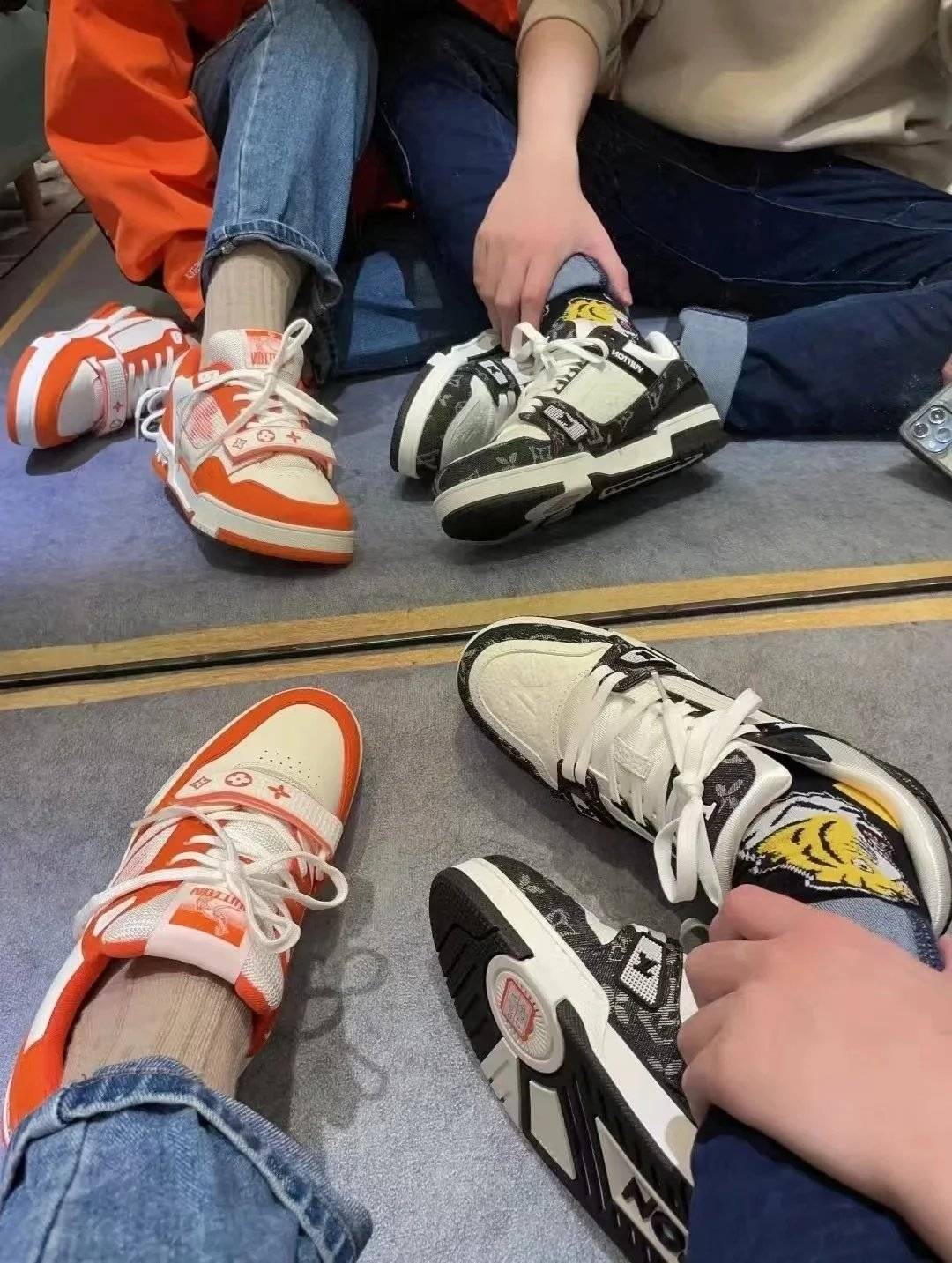 Louis Vuitton trainer（30+style） - Thumbnail 2