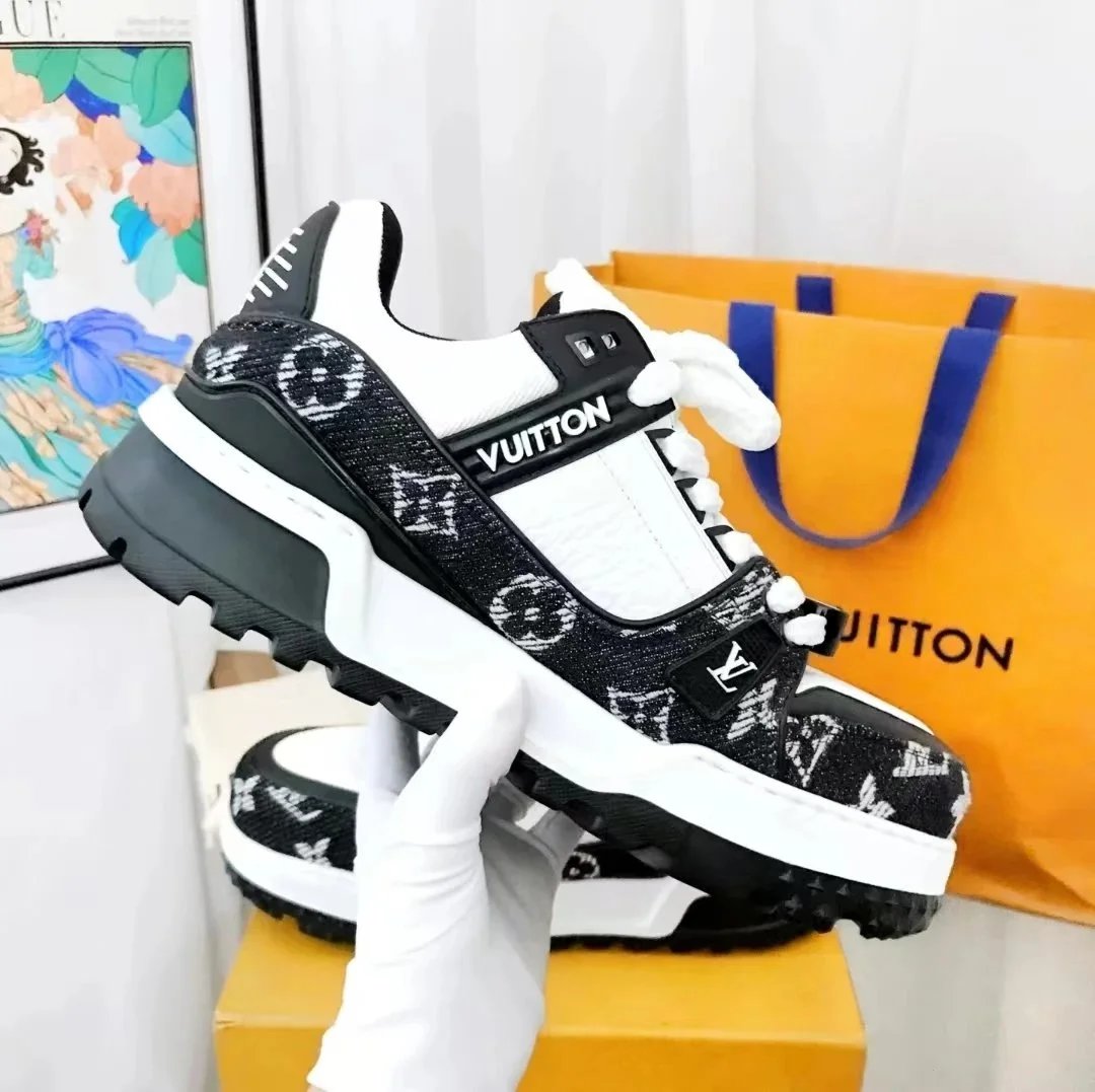 Louis Vuitton trainer（30+style） - Thumbnail 7