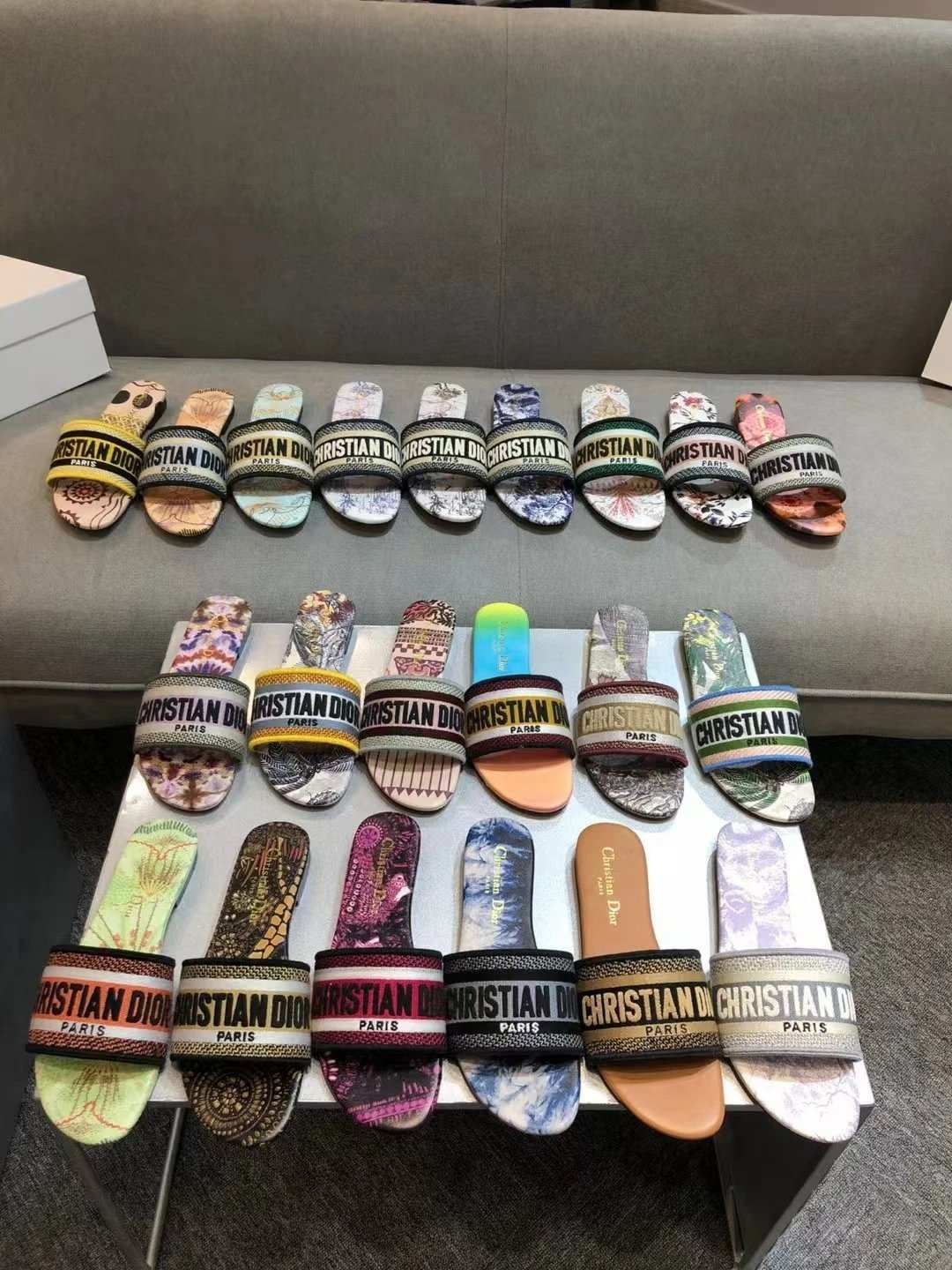 Dior slippers( 36 + styles) - Thumbnail 7
