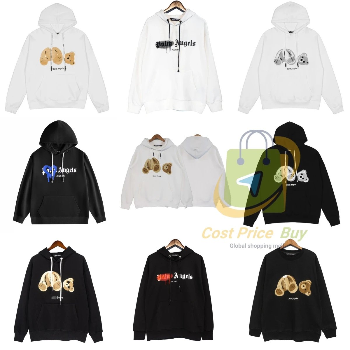 Palm angels hoodie (40 CP)