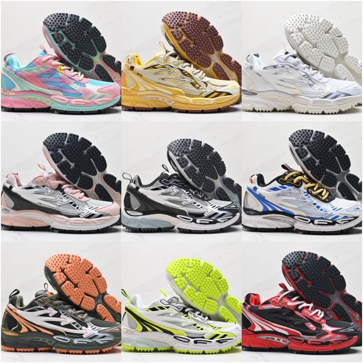 Off White Be Right Back shoes