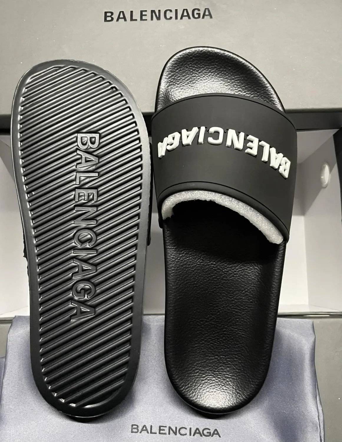 Balenciaga Slippers( 16 + styles) - Thumbnail 8