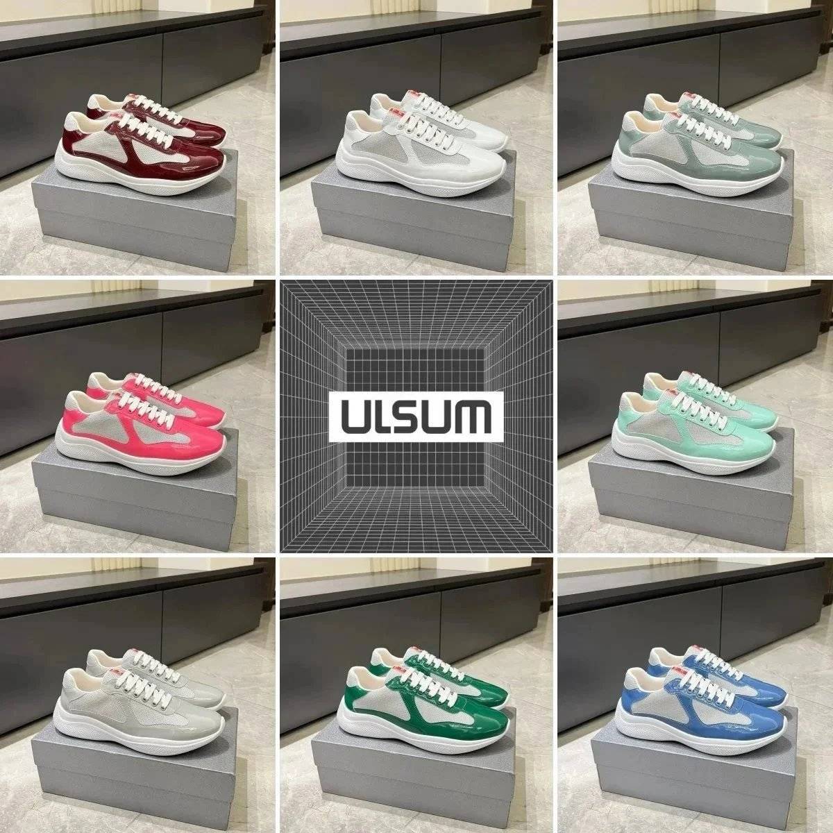 PRADA America’s Cup shoes (Style 40+) - Thumbnail 3