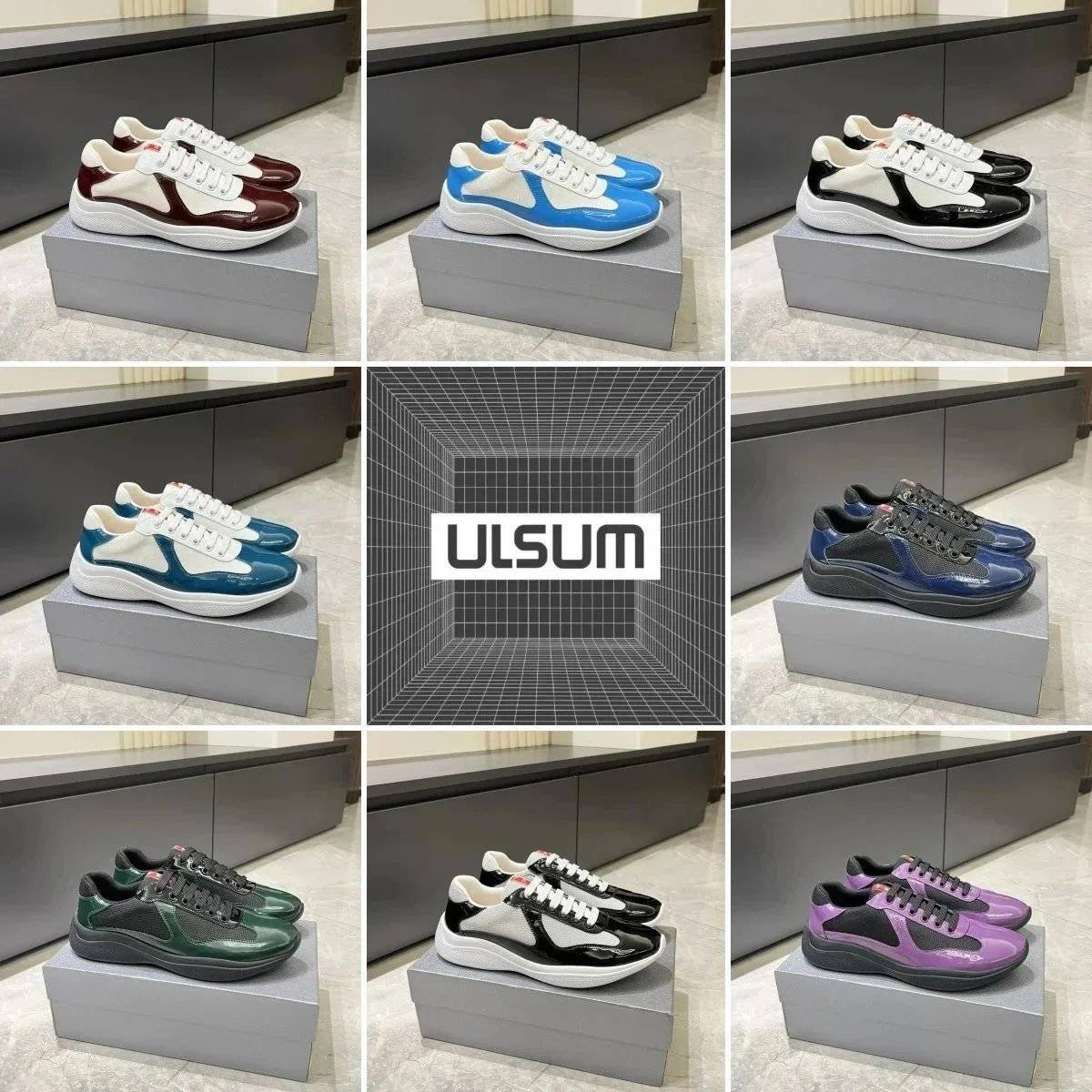 PRADA America’s Cup shoes (Style 40+) - Thumbnail 5