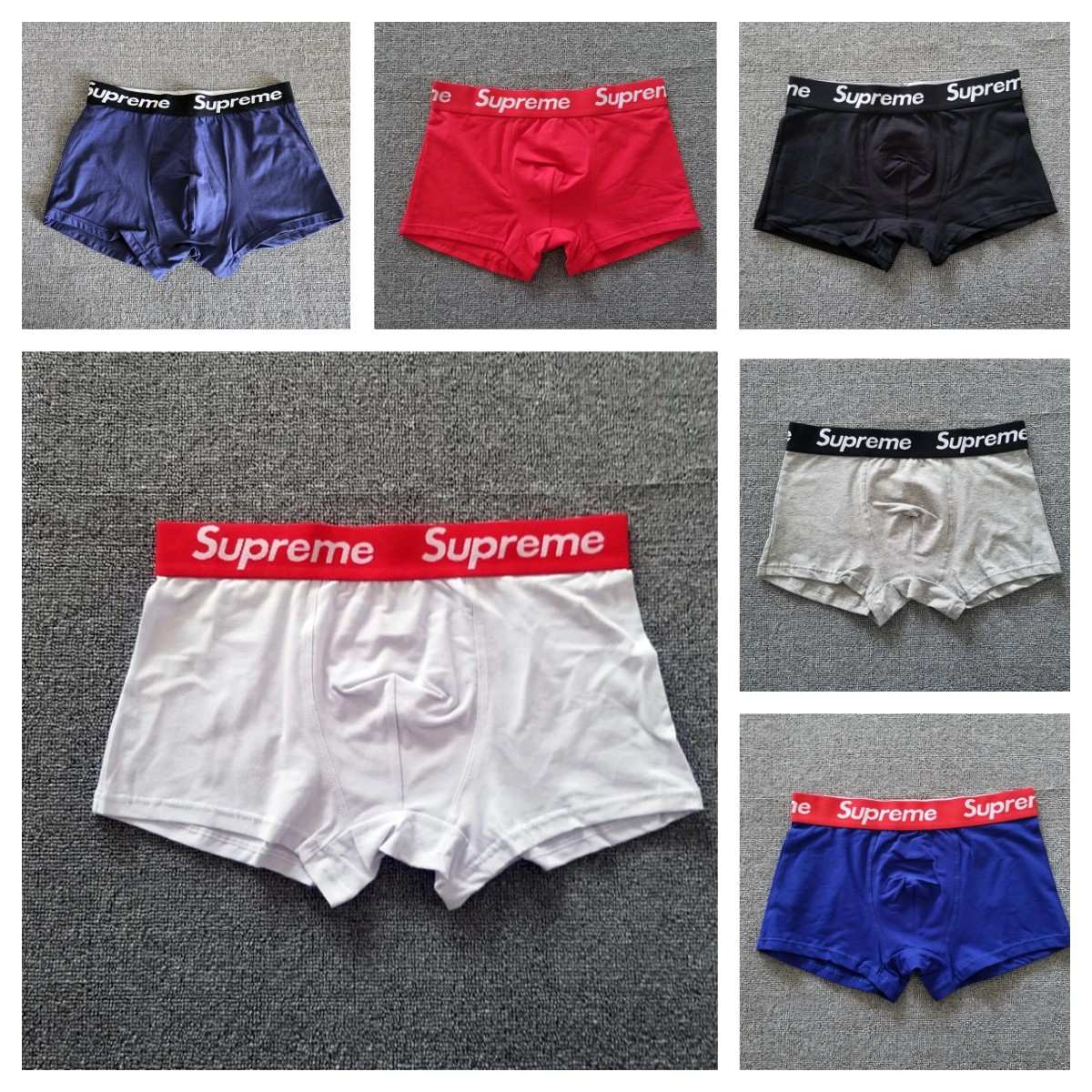 Supreme Underwear ( 12 + styles)