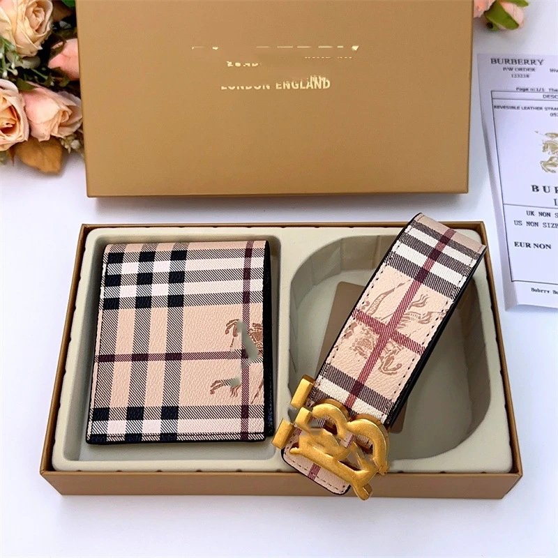 Belt & Wallet Set（21+ Styles） - Thumbnail 13