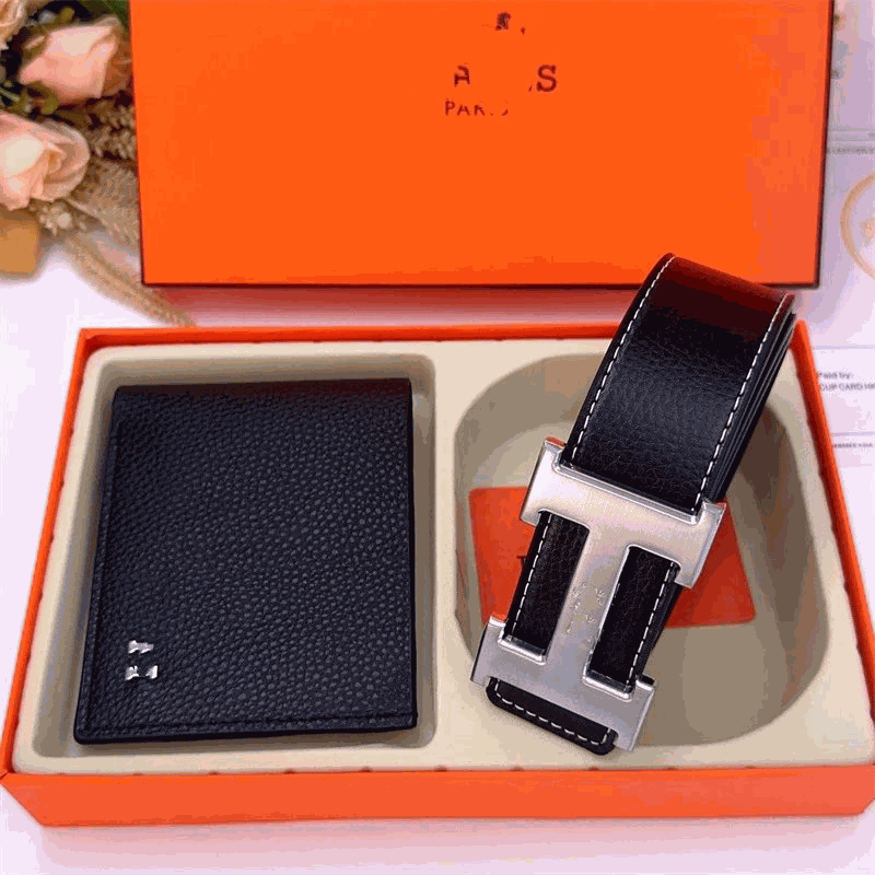 Belt & Wallet Set(21+ Styles)