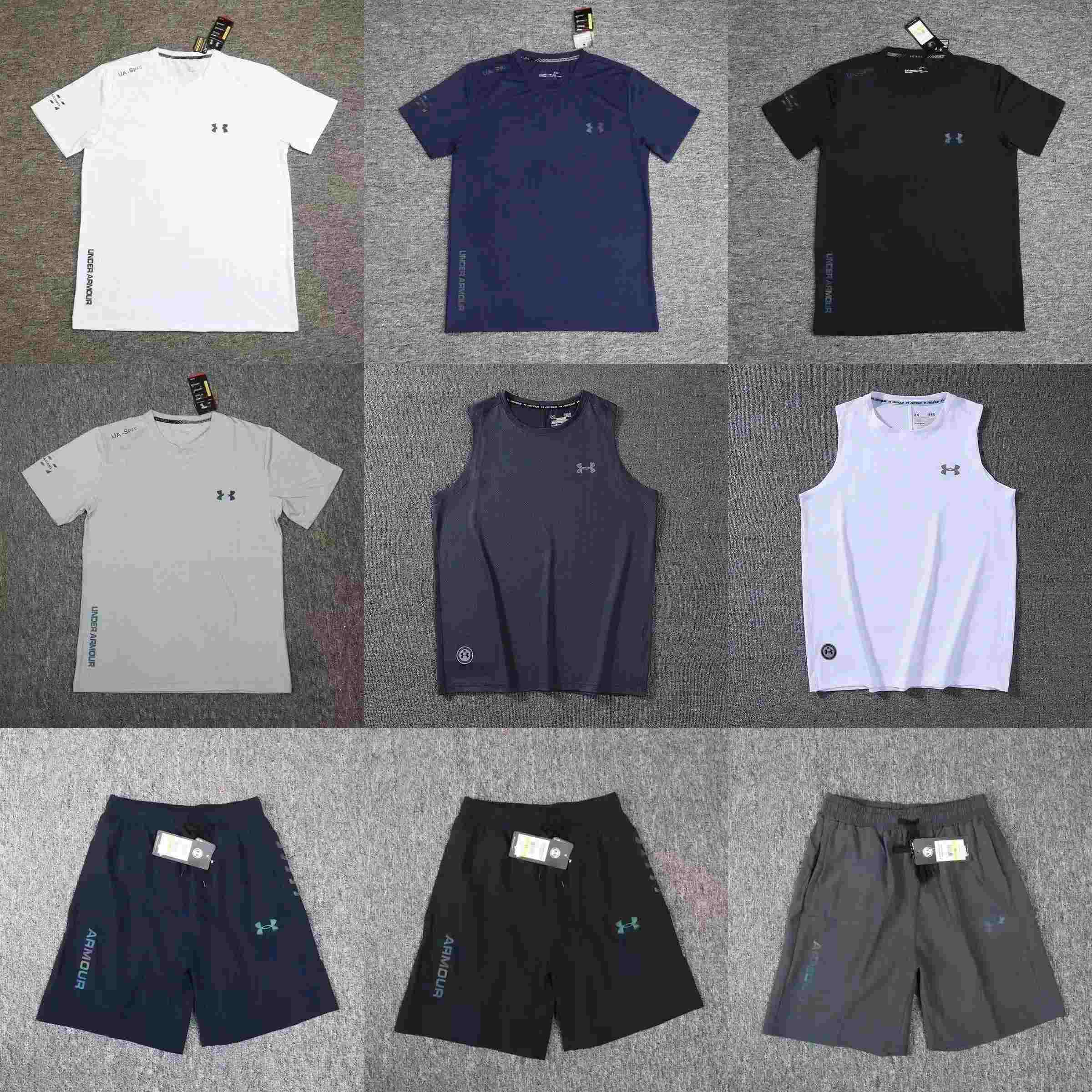 Under Armour T-shirt/Shorts/Suits( 38 + styles)
