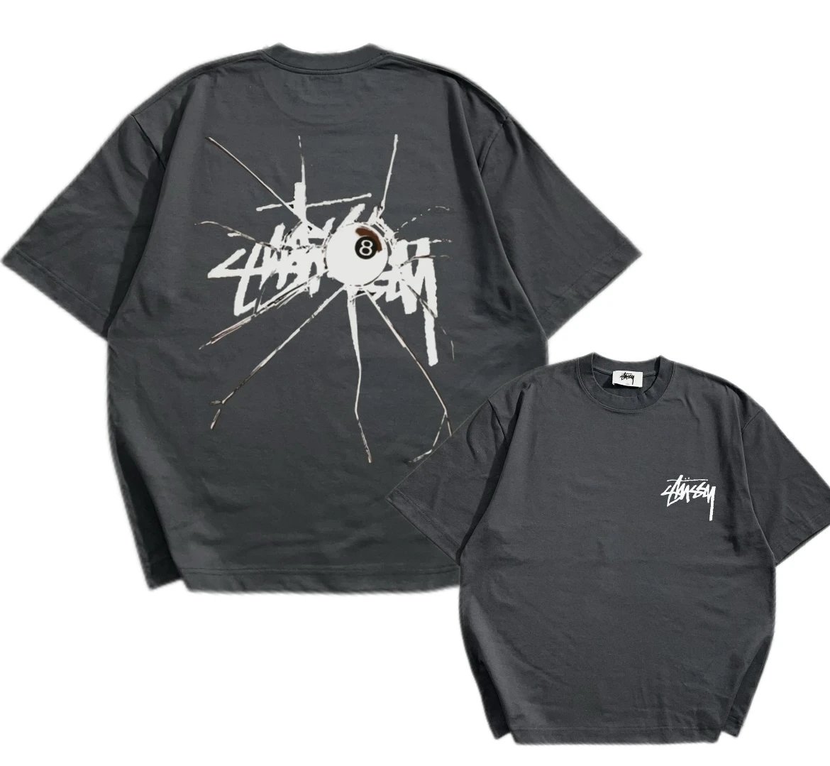 Stussy T-shirt( 40 + styles) - Thumbnail 5