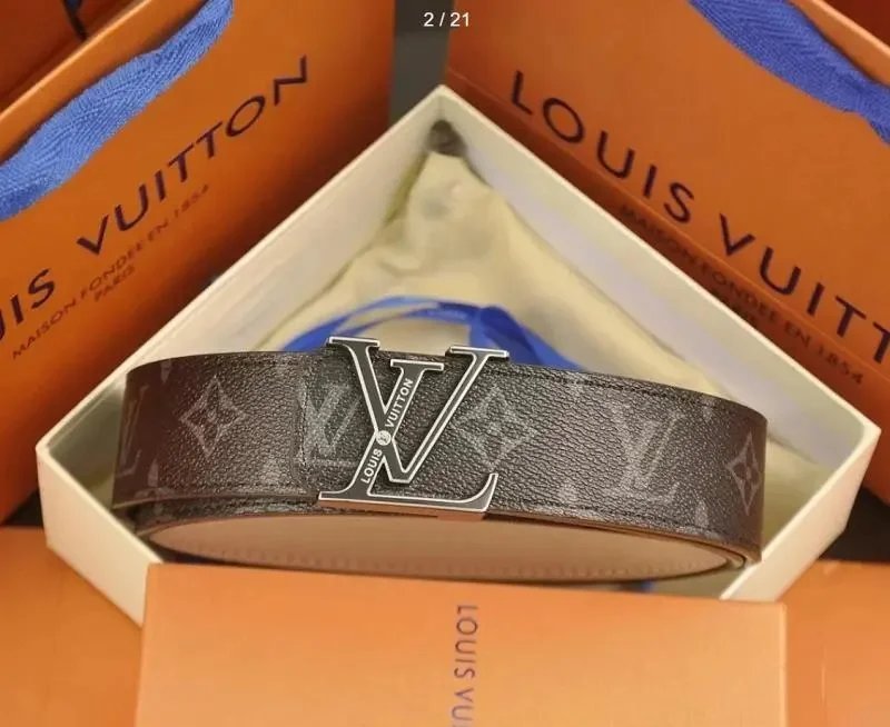 Gucci & Amiri & Burberry & Louis Vuitton belt (style 30+)