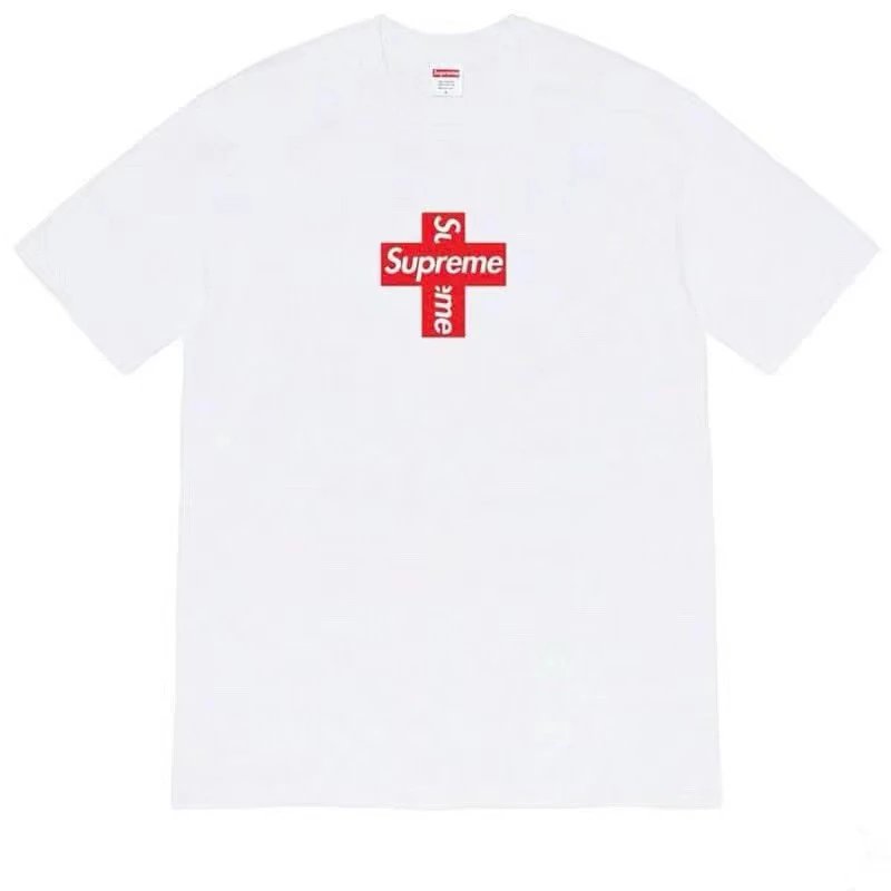 Supreme Burberry collaboration T-shirt TEE ( 40 + styles) - Thumbnail 9