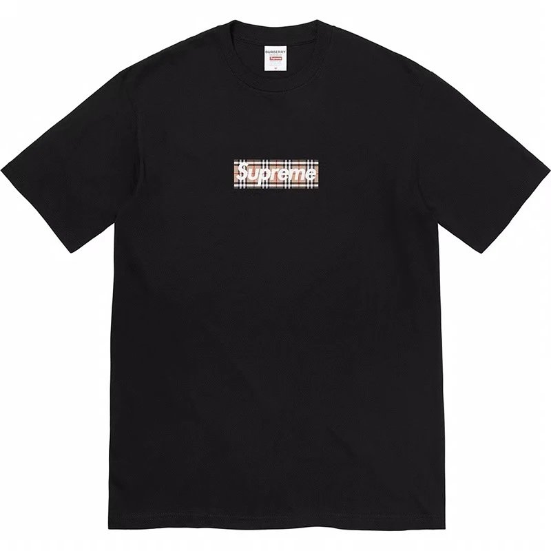 Supreme Burberry collaboration T-shirt TEE ( 40 + styles) - Thumbnail 14