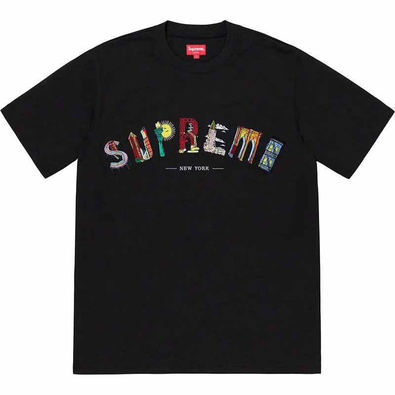 Supreme Burberry collaboration T-shirt TEE ( 40 + styles) - Thumbnail 4