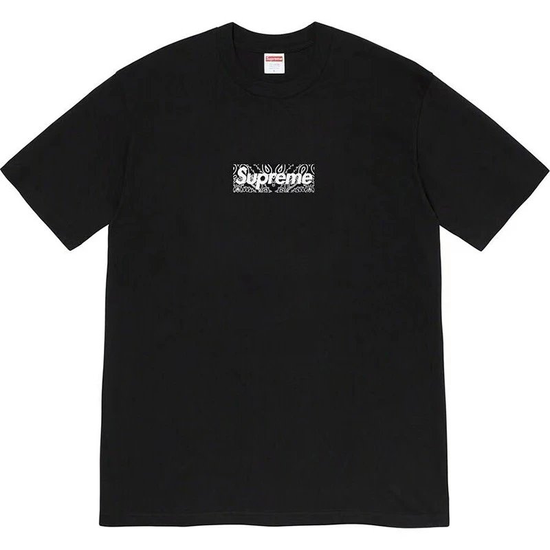 Supreme Burberry collaboration T-shirt TEE ( 40 + styles) - Thumbnail 5