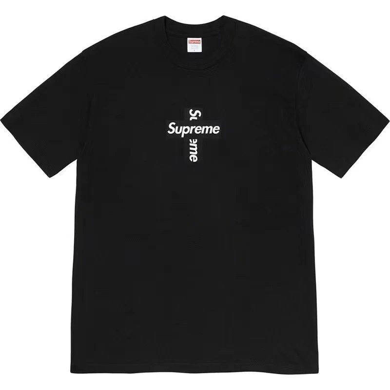 Supreme Burberry collaboration T-shirt TEE ( 40 + styles) - Thumbnail 8