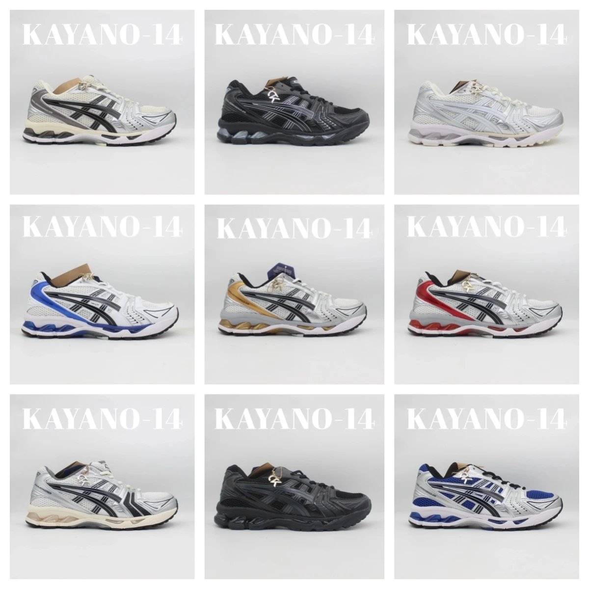 Asics Gel-Kayano sneakers shoes ( 13 + styles)