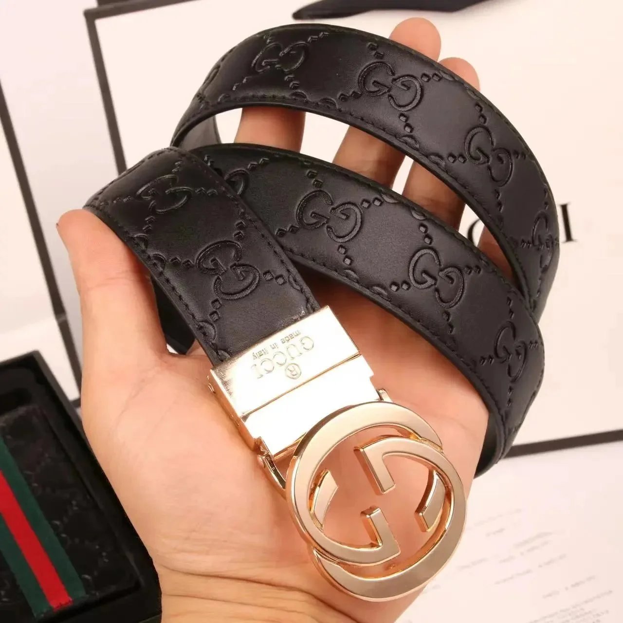 GUCCI Belt ( 40 + styles) - Thumbnail 14