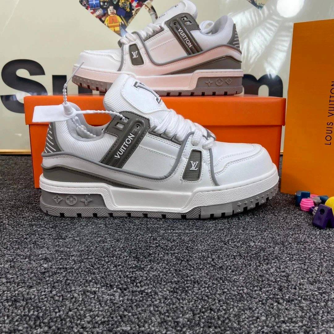 LV Louis Vuitton Trainer Sneaker Shoes ( 36 + styles) - Thumbnail 13