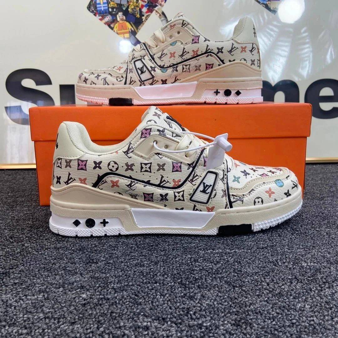 LV Louis Vuitton Trainer Sneaker Shoes ( 36 + styles) - Thumbnail 14