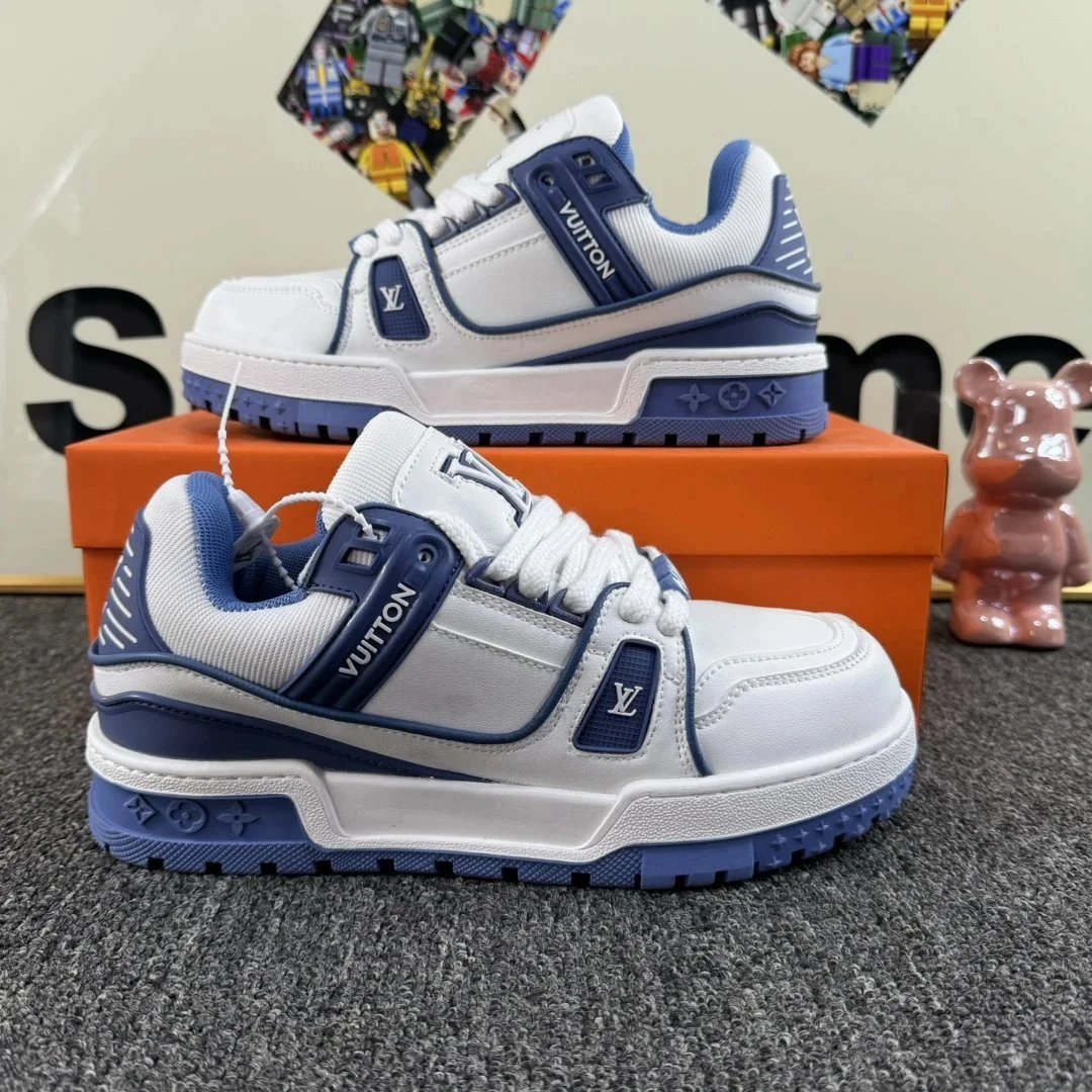 LV Louis Vuitton Trainer Sneaker Shoes ( 36 + styles) - Thumbnail 8