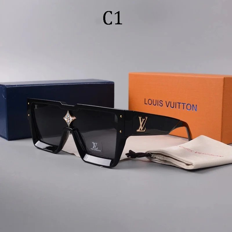 LV Louis Vuitton Sunglasses Glasses - Thumbnail 14