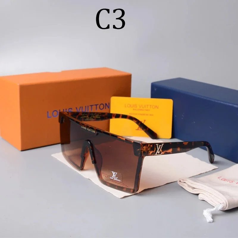 LV Louis Vuitton Sunglasses Glasses - Thumbnail 4