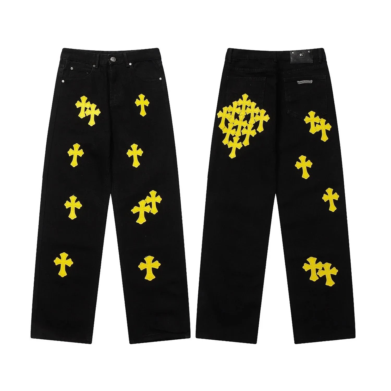 Chrome Hearts Jeans - Thumbnail 10